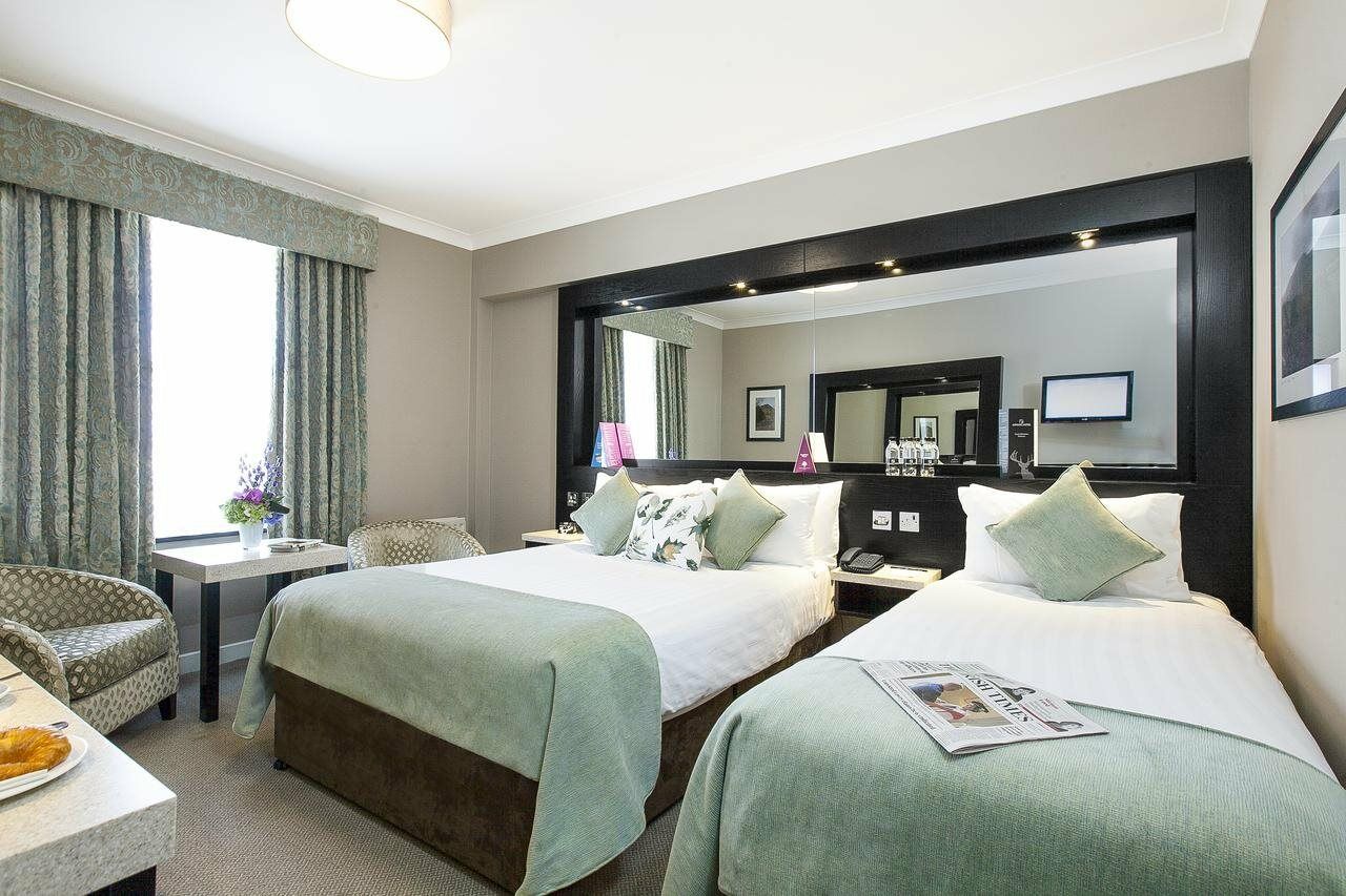 Ashling Hotel Дублин Экстерьер фото